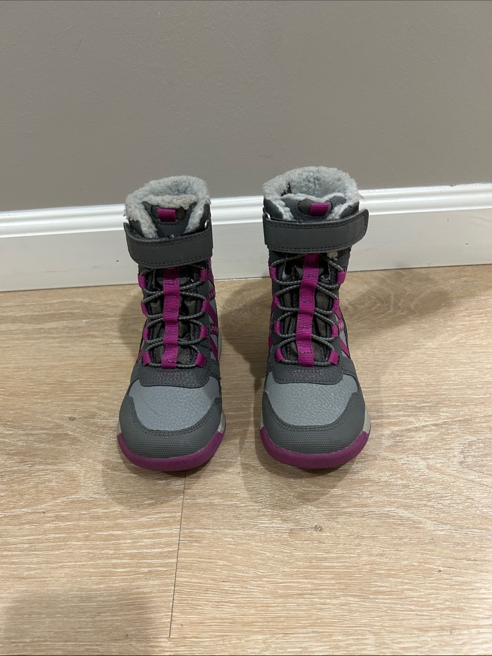 Kids Waterproof Merrell Winter Rain Snow Boots